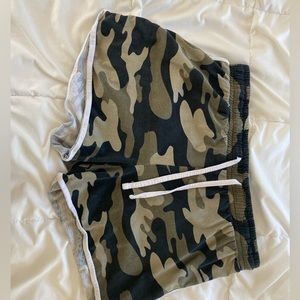 Streetwear Society Camouflage Dophin Shorts